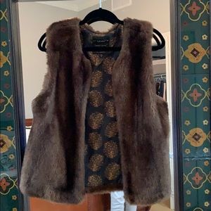 Sanctuary Jackets & Coats - Anthropologie by sanctuary faux fur vest Sanctuary Jackets & Coats - Anthropologie by sanctuary faux fur vest